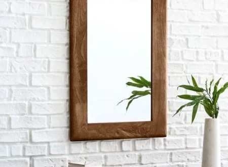 Wood Frame Mirror