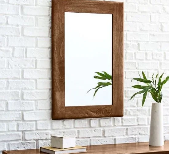 Wood Frame Mirror