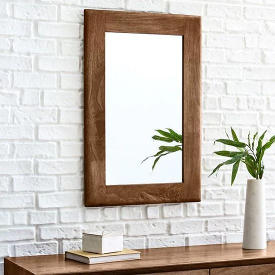 Wood Frame Mirror