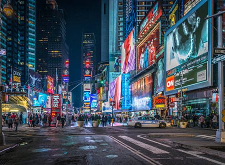 Time Square new york