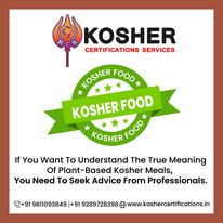 Kosher Certification in Bangalore