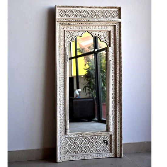 Wooden Mirror Design