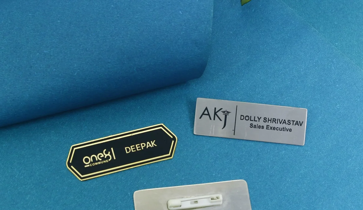 custom name badge