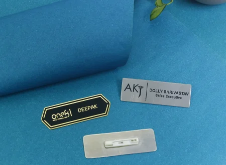 custom name badge