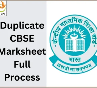 Duplicate cbse marksheet