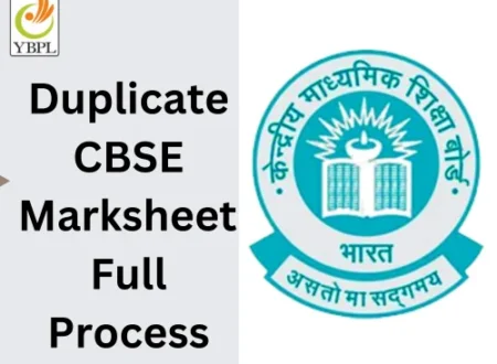 Duplicate cbse marksheet