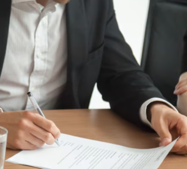 Employment contract dispute resolution